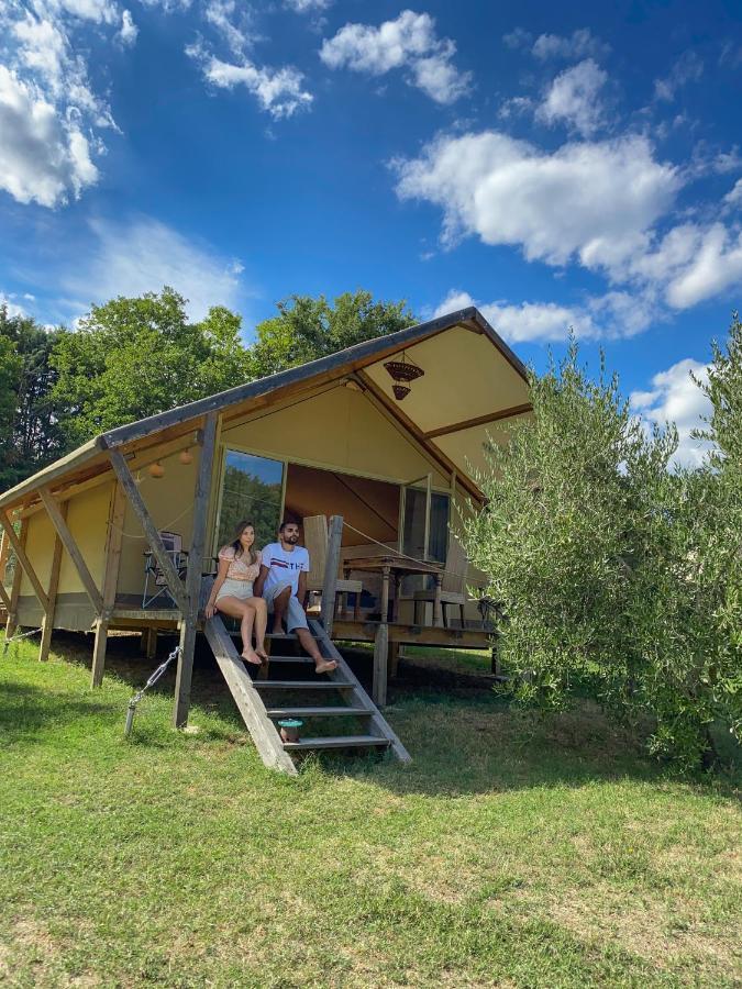 Glamping In Toscana, Luxury Tents In Agriturismo Biologico Sorano  Exterior foto