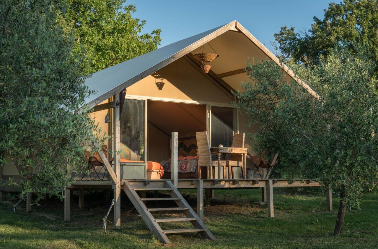 Glamping In Toscana, Luxury Tents In Agriturismo Biologico Sorano  Exterior foto